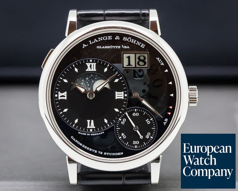 Image of A. Lange and Sohne Grand Lange 1 Moonphase Lumen Platinum 