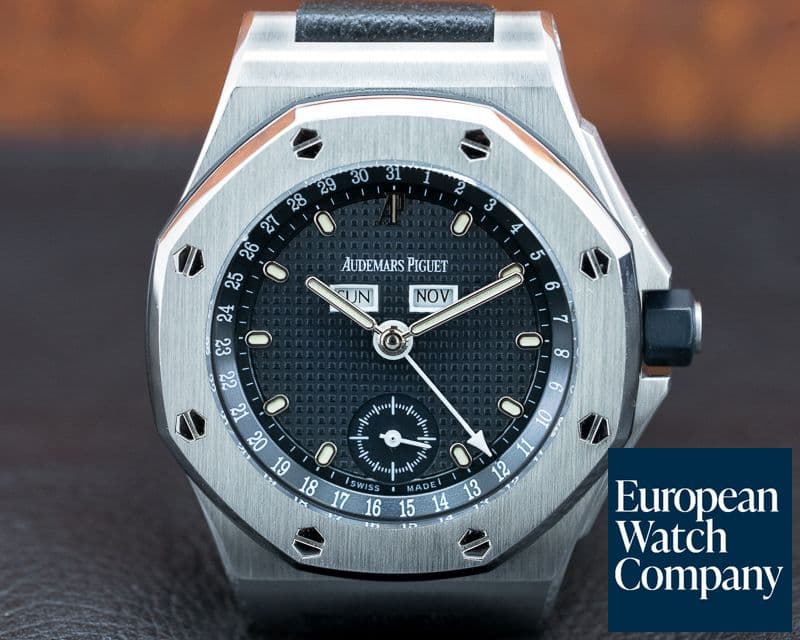 Image of Audemars Piguet Royal Oak Offshore Triple Date SS / Strap