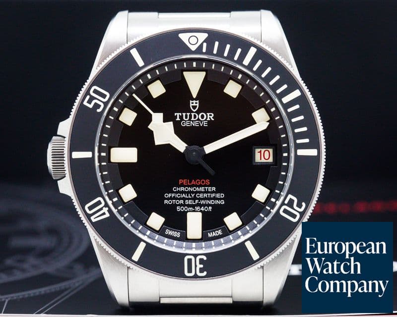 Image of Tudor Pelagos Left Hand LHD / Titanium 