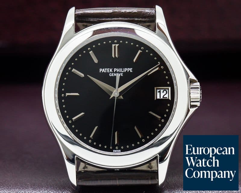 Image of Patek Philippe Calatrava Automatic Platinum RARE