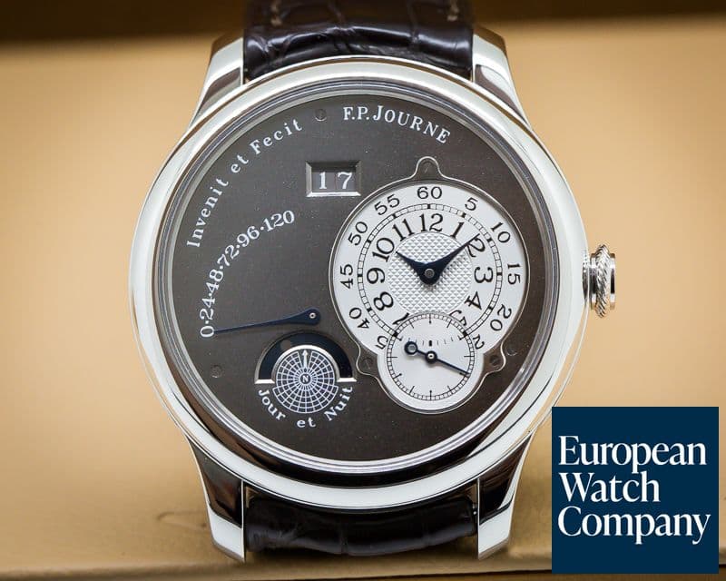 Image of F. P. Journe Octa Reserve de Marche Ruthenium Jour et Nuit LIMITED 