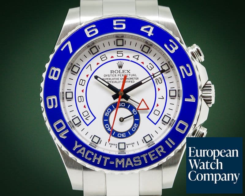 Image of Rolex Yacht Master II SS 