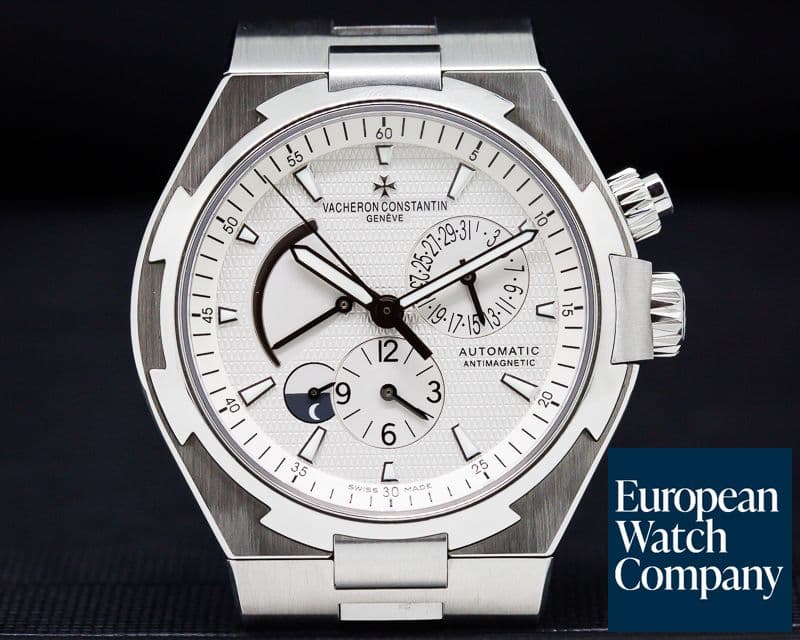 Image of Vacheron Constantin Overseas Dual Time SS Silver Dial