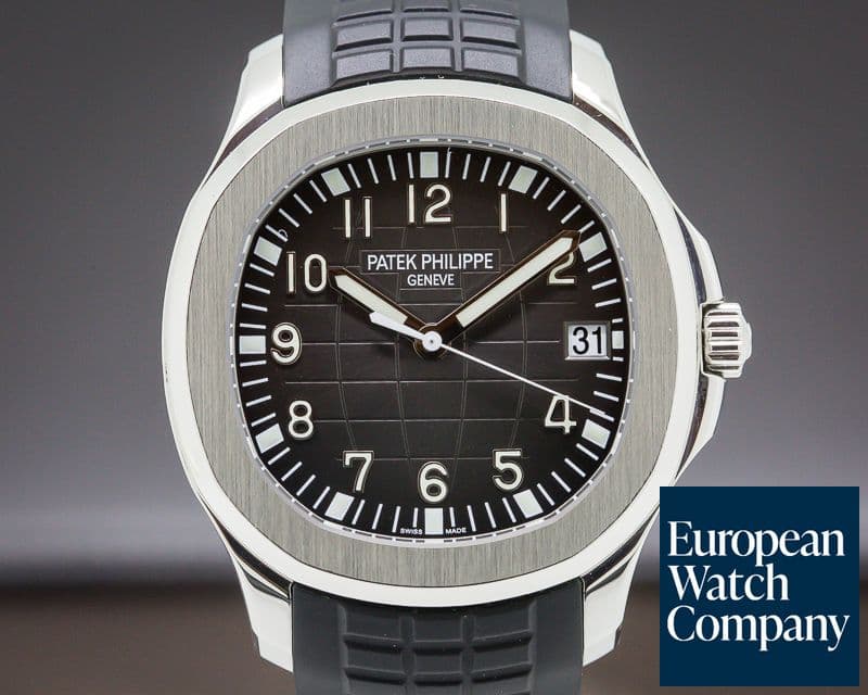 Image of Patek Philippe Aquanaut SS / Rubber 