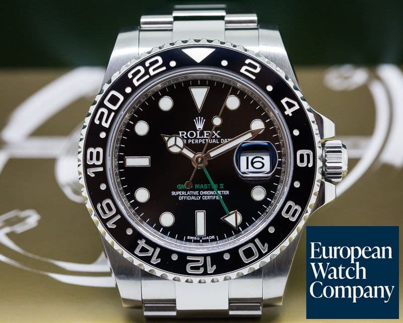 Image of Rolex GMT Master II Ceramic SS 