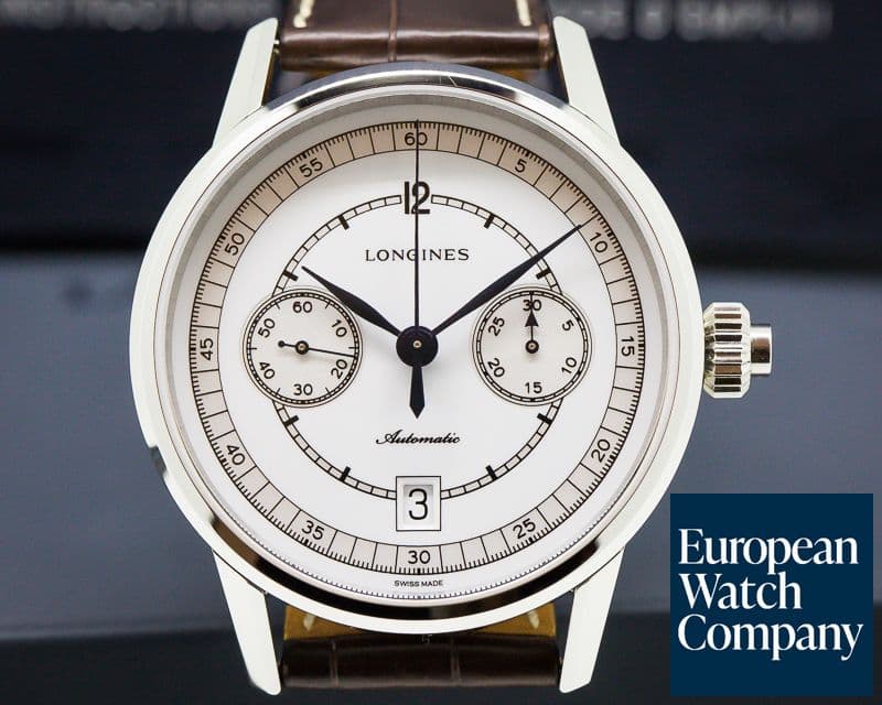 Image of Longines Heritage Chronograph "Single Button Chronograph" 
