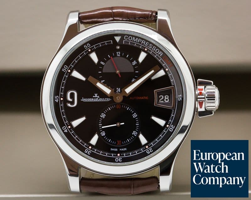 Image of Jaeger LeCoultre Master Compressor GMT SS 