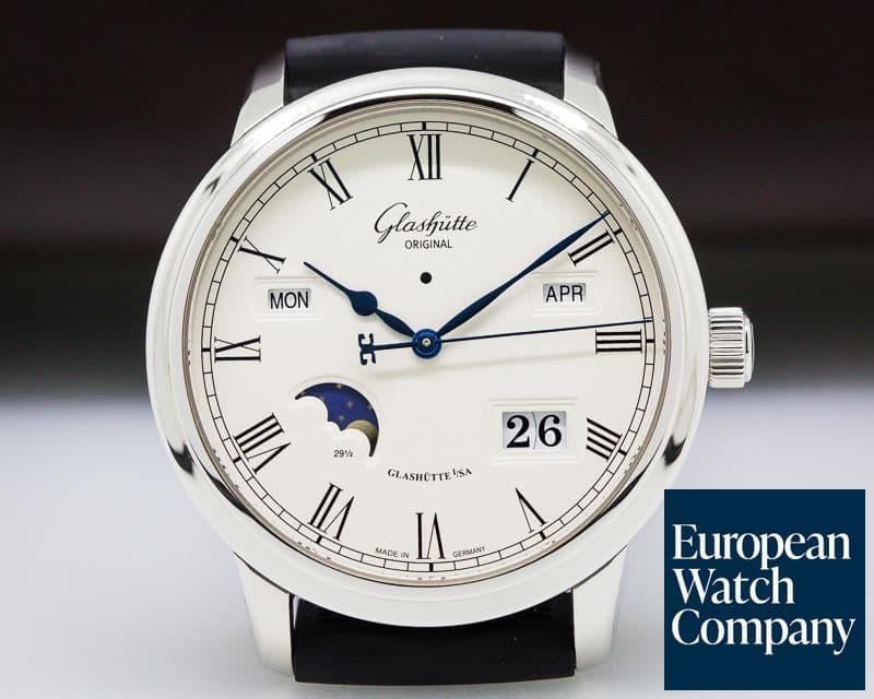 Image of Glashutte Original Senator Perpetual Calendar SS