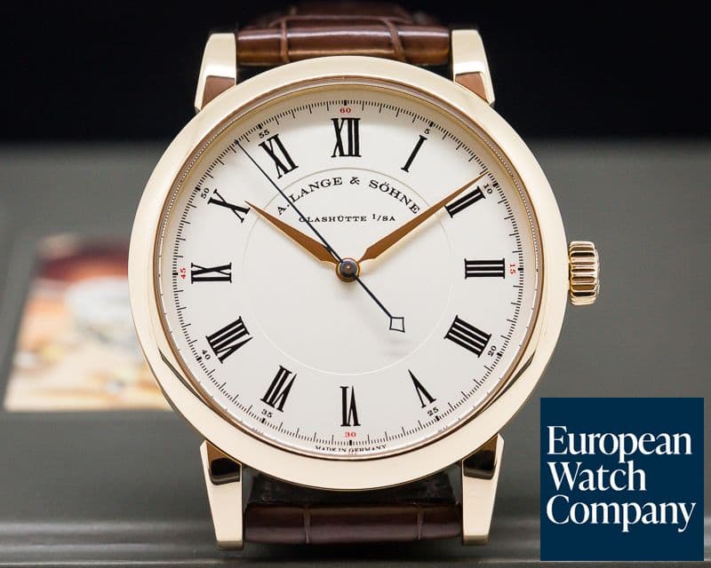 Image of A. Lange and Sohne Richard Lange 18K Rose Gold 