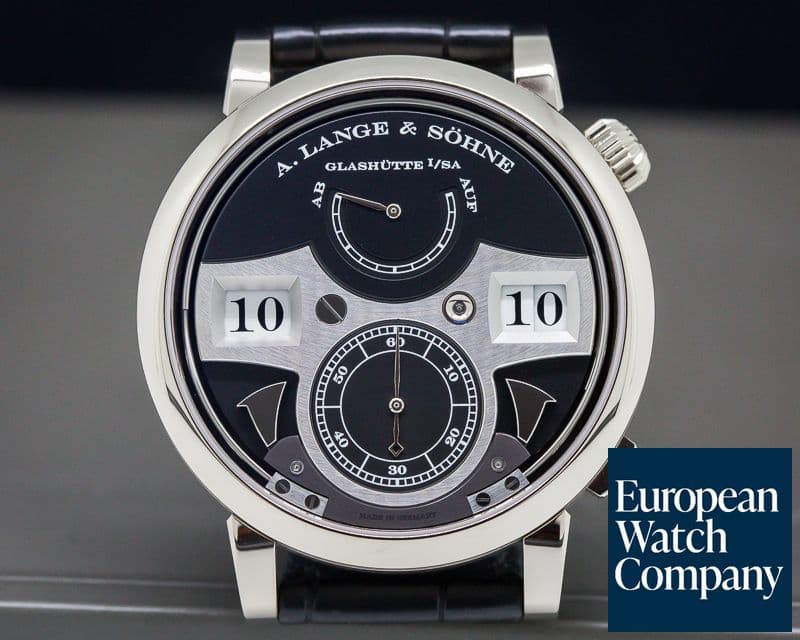 Image of A. Lange and Sohne Zeitwerk Striking Time 18K White Gold