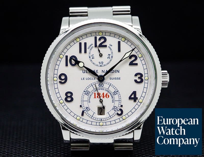 Image of Ulysse Nardin Marine Chronometer 1846  SS / SS