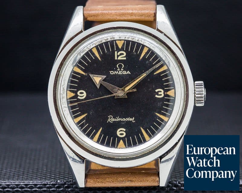 Image of Omega Vintage 2914 Railmaster COLLECTOR CONDITION