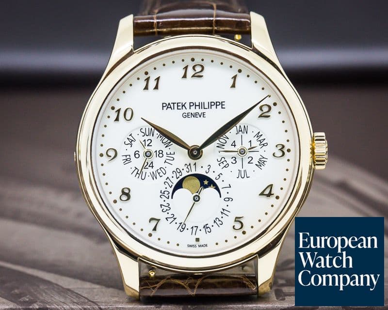 Image of Patek Philippe Perpetual Calendar 18K Yellow Gold 