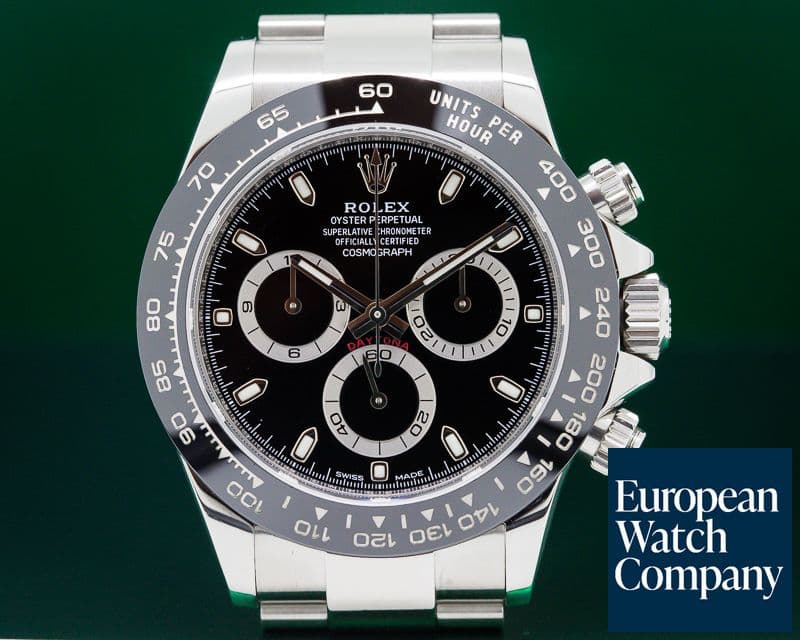 Image of Rolex Daytona Ceramic Bezel SS / Black Dial
