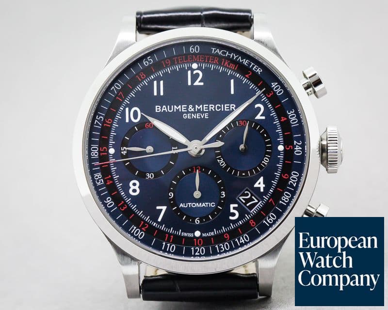 Image of Baume & Mercier Capeland Chrono SS 44mm
