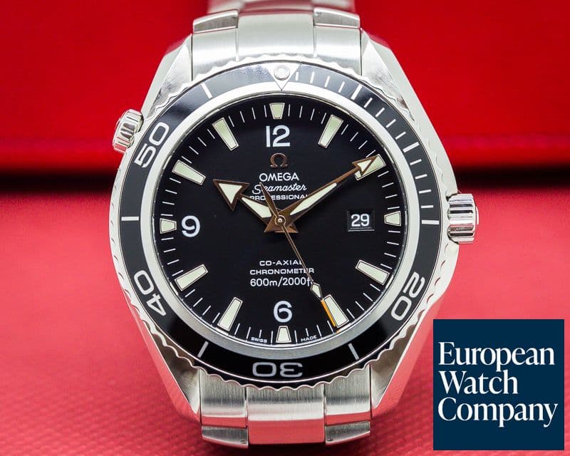 Image of Omega Seamaster Planet Ocean SS / SS 45.5MM