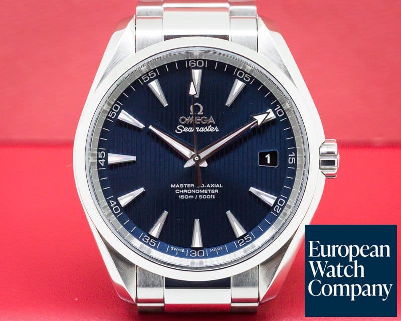 Image of Omega Seamaster Aqua Terra Master Co-axial SS 