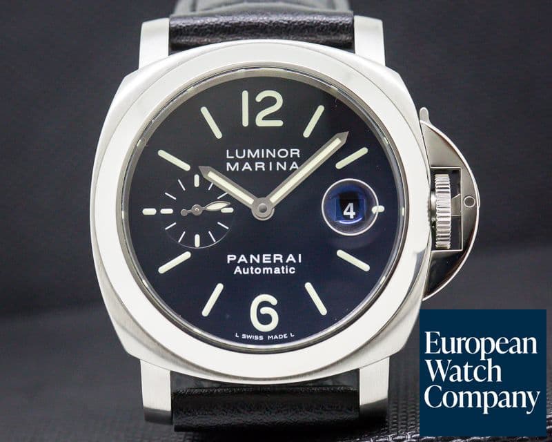 Image of Panerai Luminor Marina Automatic
Black Dial SS