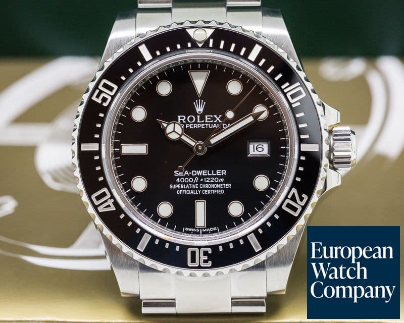 Image of Rolex Sea Dweller 4000 SS / SS DISCONTINUED 