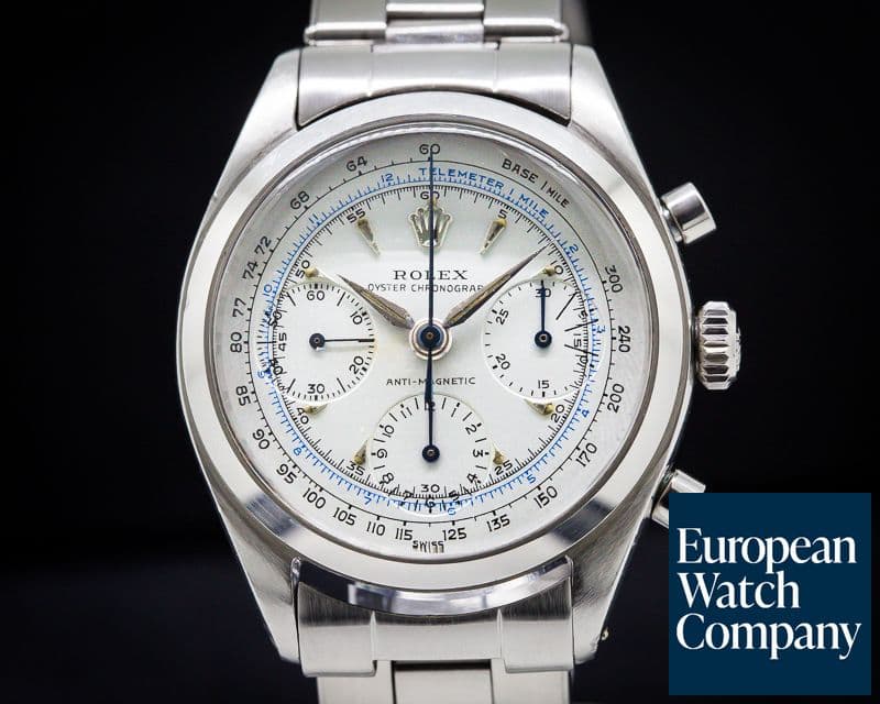 Image of Rolex Vintage Oyster Chronograph Pre Daytona SS ALL ORIGINAL 