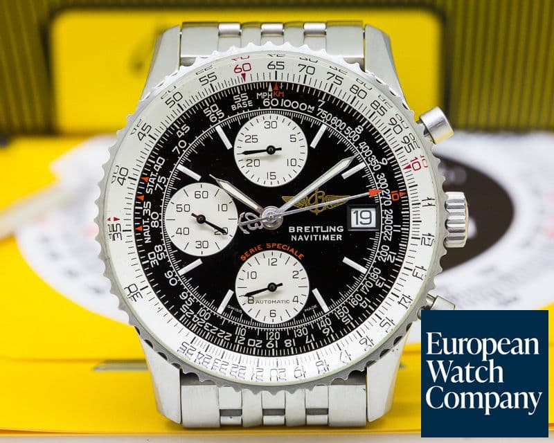 Image of Breitling Navitimer Fighters Automatic Chronograph SS