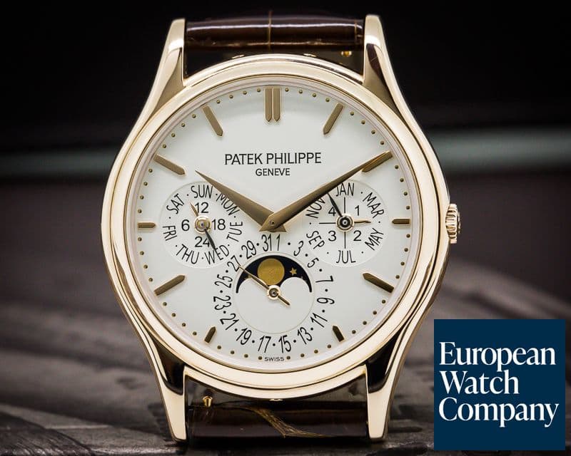 Image of Patek Philippe Perpetual Calendar 18K Rose Gold