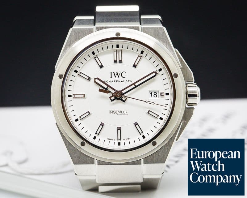 Image of IWC Ingenieur Automatic Silver Dial SS