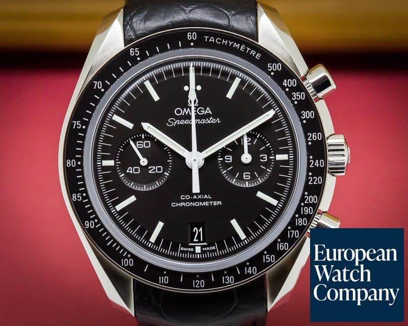 Image of Omega Speedmaster Moonwatch Co-Axial SS