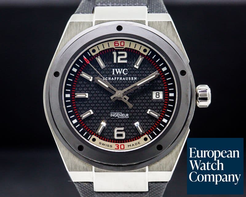 Image of IWC Ingenieur SS Ceramic Bezel / Kevlar 