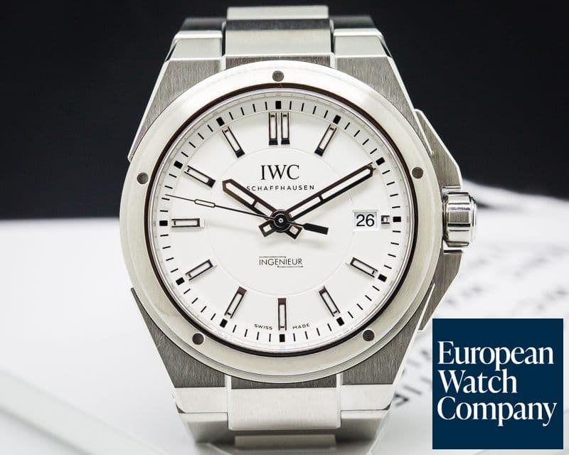 Image of IWC Ingenieur Automatic Silver Dial SS UNWORN 