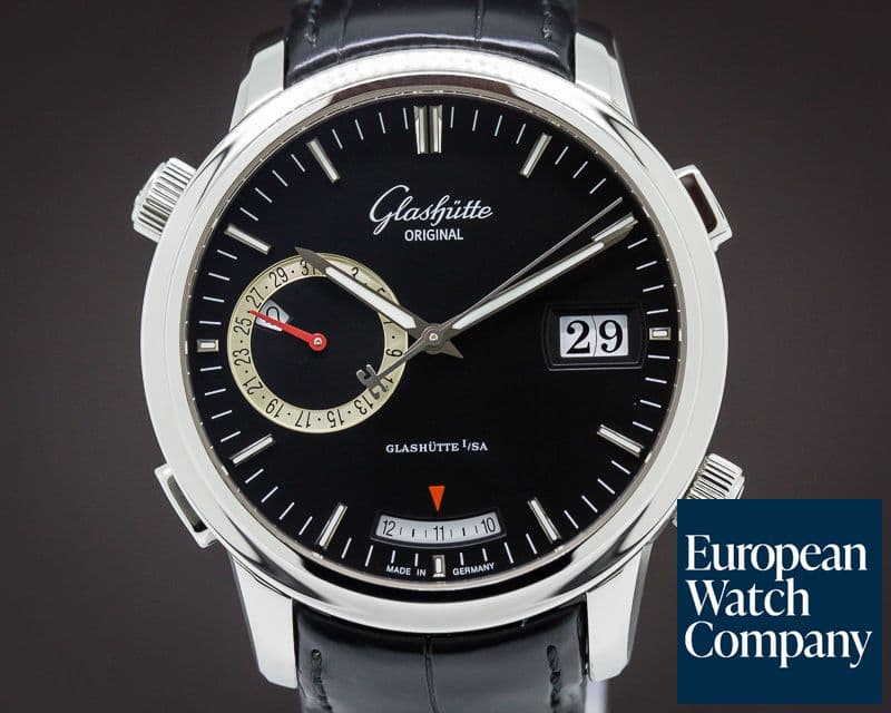 Image of Glashutte Original Senator Diary SS 