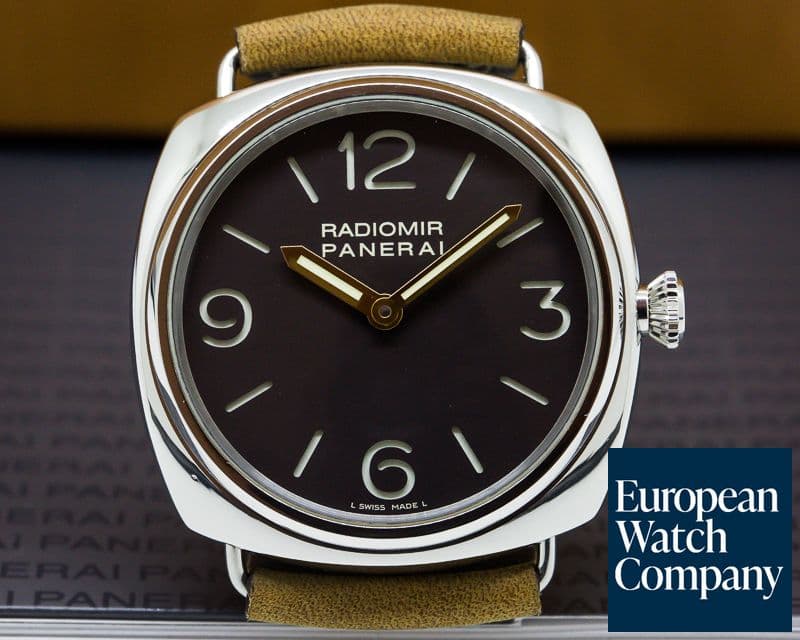 Image of Panerai Radiomir 1938 Manual Wind SS 47MM "Sandwich Dial" LIMITED
