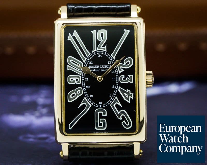 Image of Roger Dubuis Much More 18K Rose Gold Black Dial