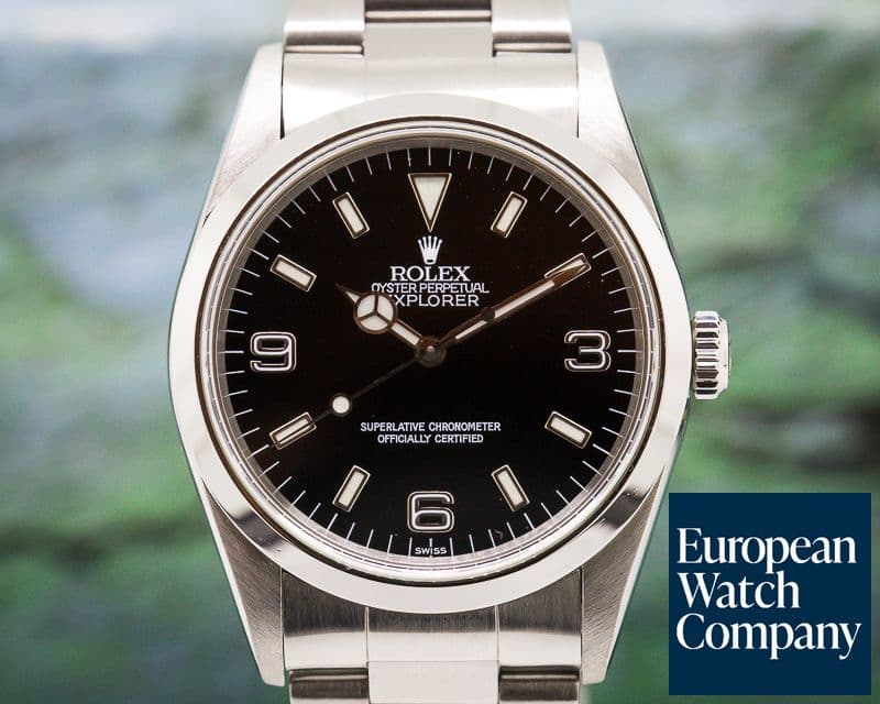 Image of Rolex Explorer I 36MM SS / SS


