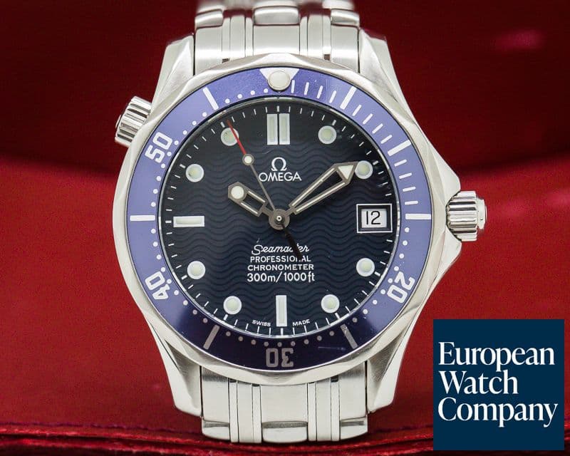 Image of Omega Seamaster Professional Blue Dial SS/SS Midsize 25518000