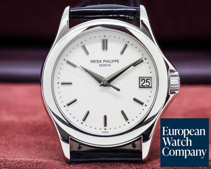 Image of Patek Philippe Calatrava Automatic 18K White Gold