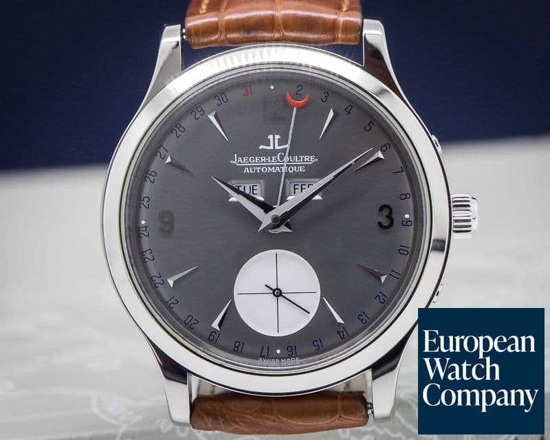 Image of Jaeger LeCoultre Master Control Triple Calendar 18k White Gold 