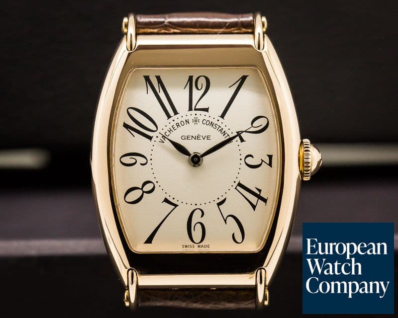 Image of Vacheron Constantin Les Historiques 1912 18K Rose Gold