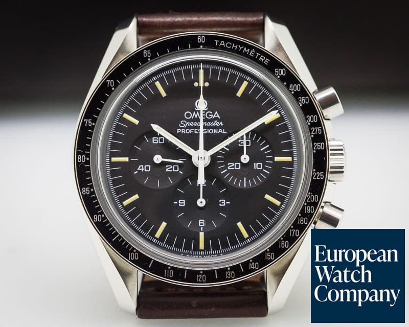Image of Omega Speedmaster Professional DISPLAY BACK TRANSITIONAL 