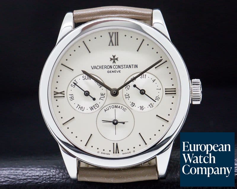 Image of Vacheron Constantin Day Date 18K White Gold 