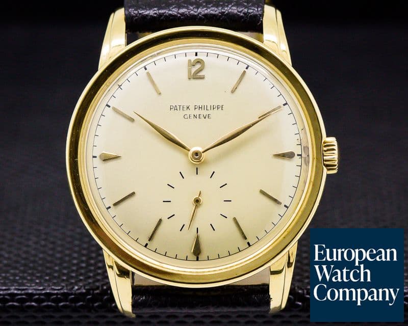 Image of Patek Philippe Vintage Calatrava Manual Wind 18K Yellow 