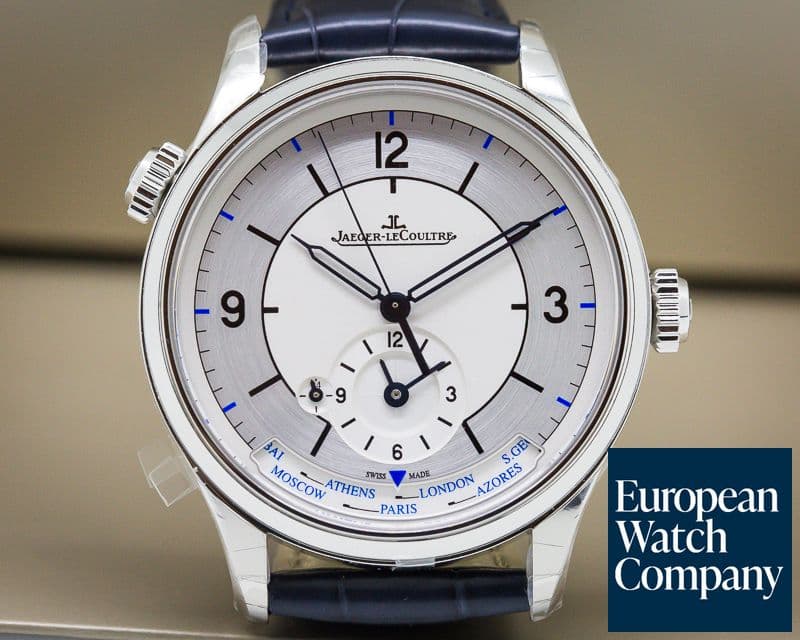 Image of Jaeger LeCoultre Master Geographic SS SECTOR DIAL 39MM 
