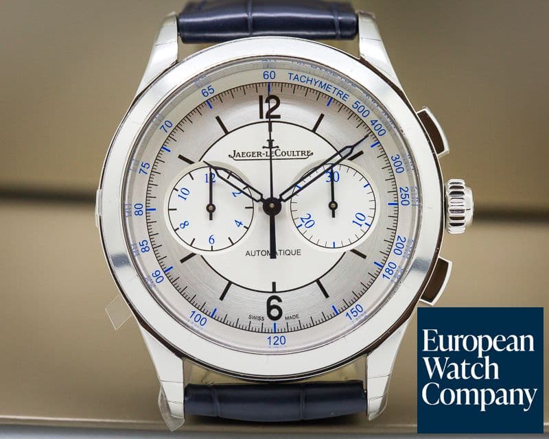 Image of Jaeger LeCoultre Master Chronograph SECTOR DIAL UNWORN 
