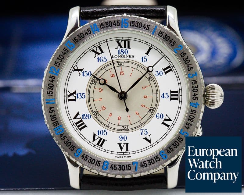 Image of Longines Lindberg Hour Angle 