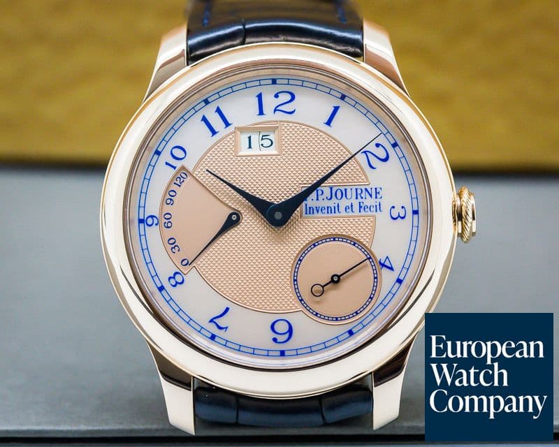 Image of F. P. Journe Octa Automatique Reserve Rose Gold MOP Dial 