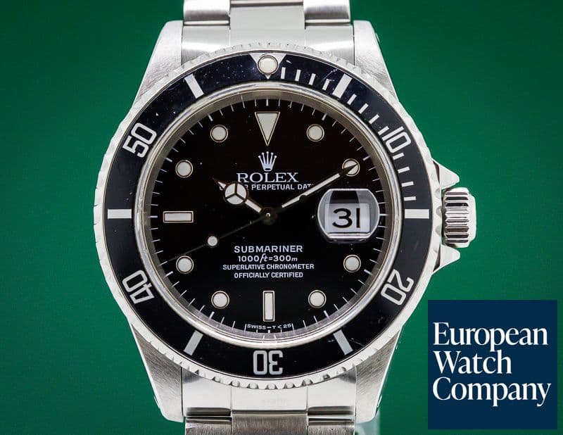 Image of Rolex Submariner Date SS / SS