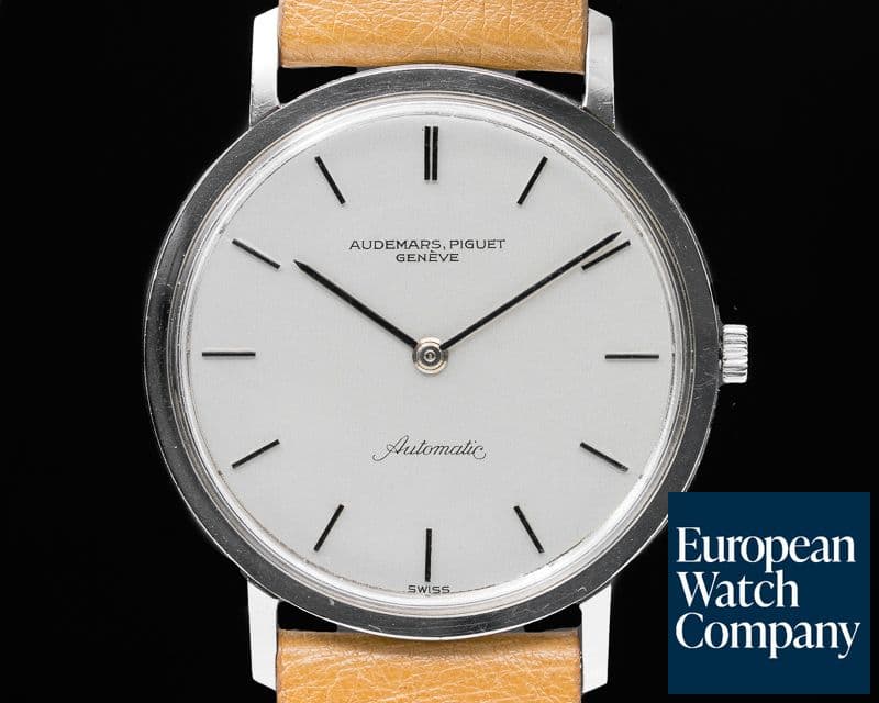 Image of Audemars Piguet Vintage Ultra Thin Automatic SS RARE!