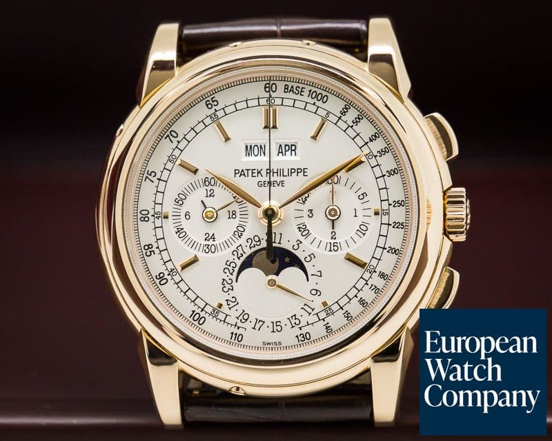 Image of Patek Philippe 5970R-001 Perpetual Calendar Chronograph 18K Rose Gold FULL SET