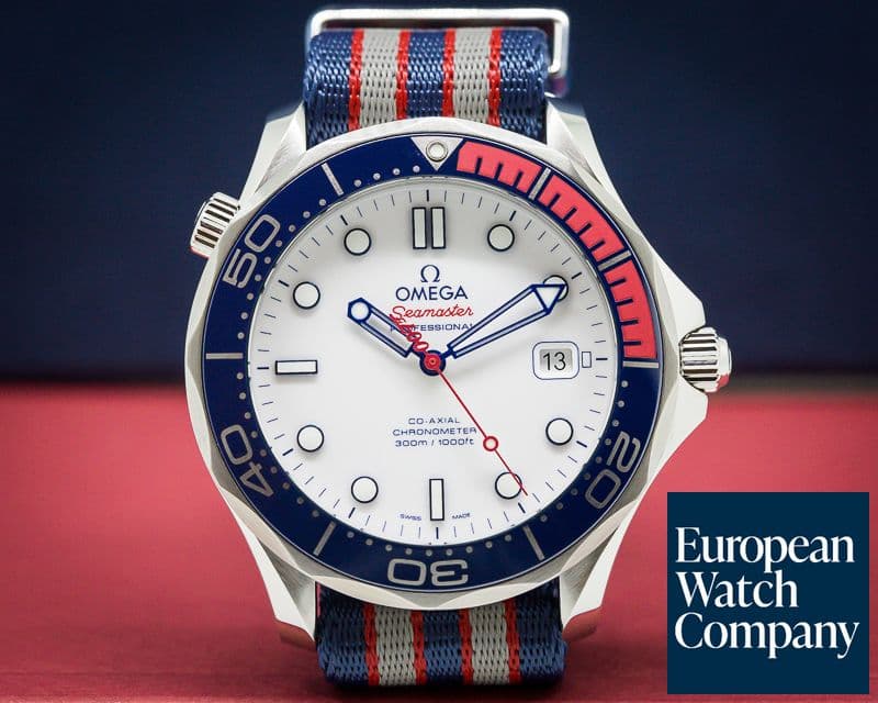 Image of Omega Seamaster 300m Commander 007 James Bond 41mm LIMITED