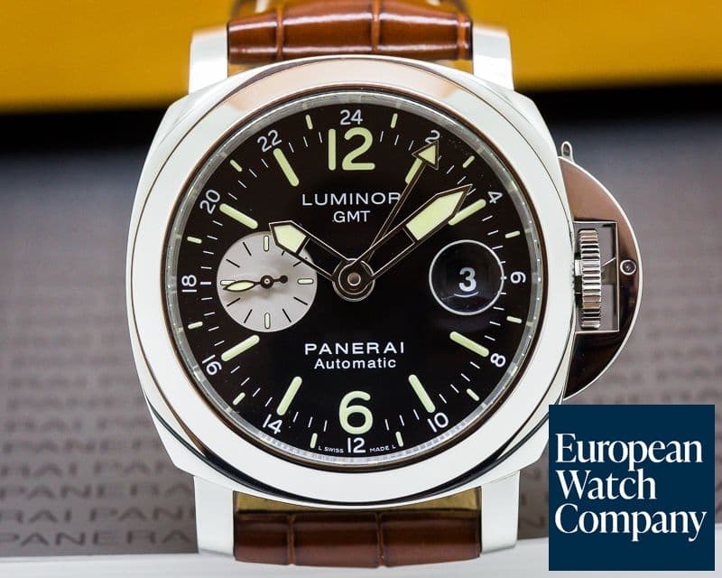 Image of Panerai Luminor GMT SS